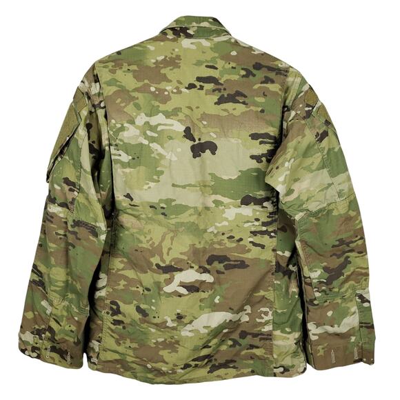 US Army OCP Combat Uniform Top Jacket Small Reg Multicam Military Surplus w/ Hat - Picture 11 of 16
